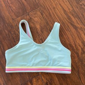 Colorful Sports Bra